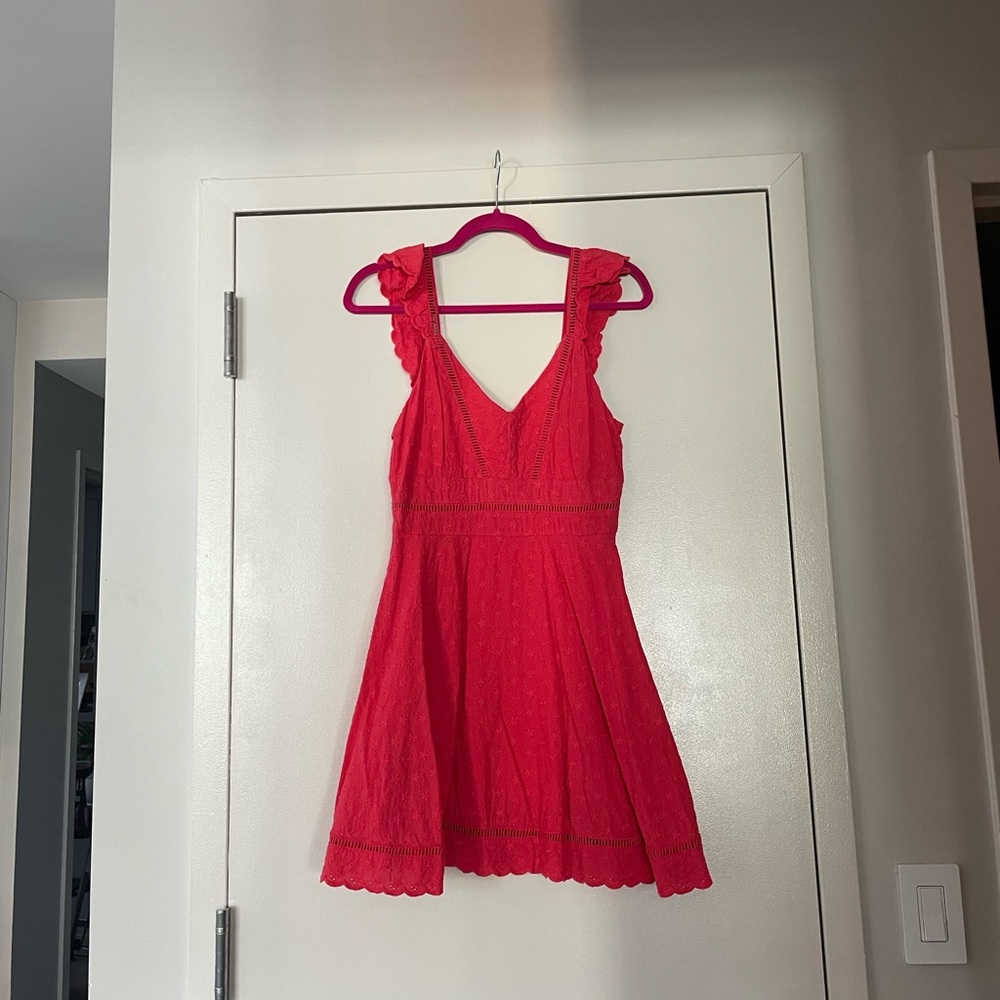 BB Dakota eyelet dress